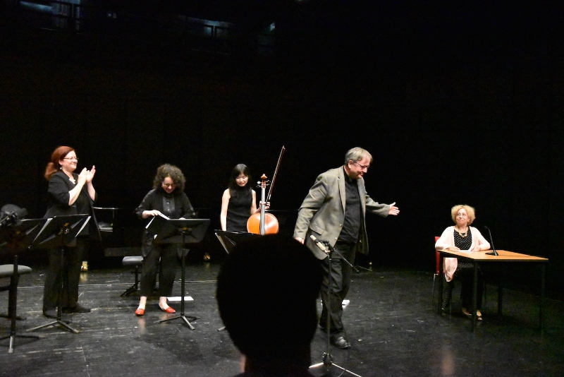 Bloomsday2018:Poetry meets music/布魯姆日2018:詩遇見音樂(世界首演)｜張智惠｜國藝會補助成果檔案庫